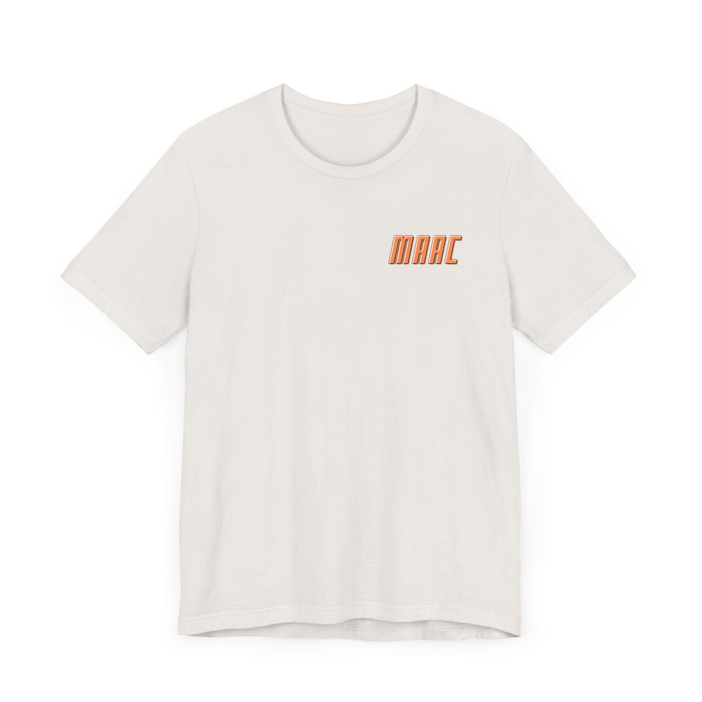 Vintage MAAC Logo w/graphic Unisex Tee