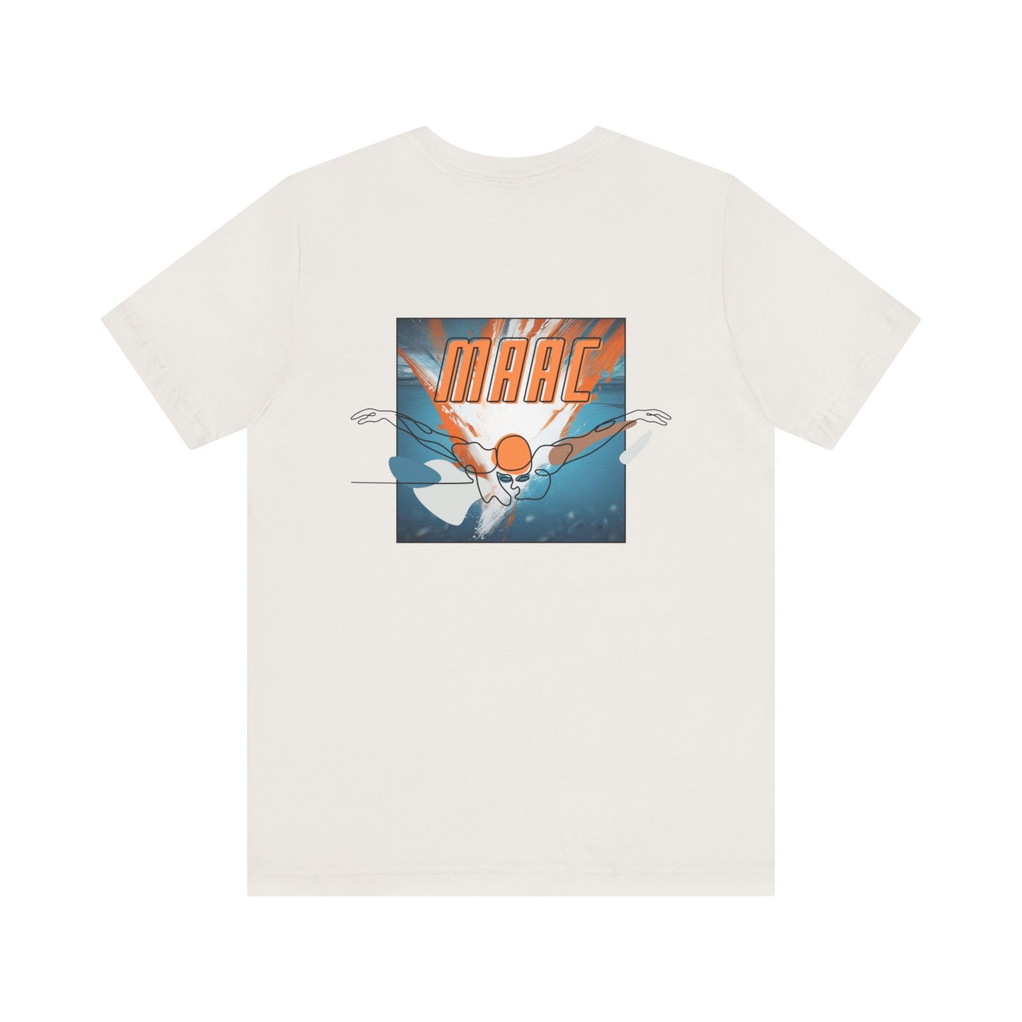 Vintage MAAC Logo w/graphic Unisex Tee