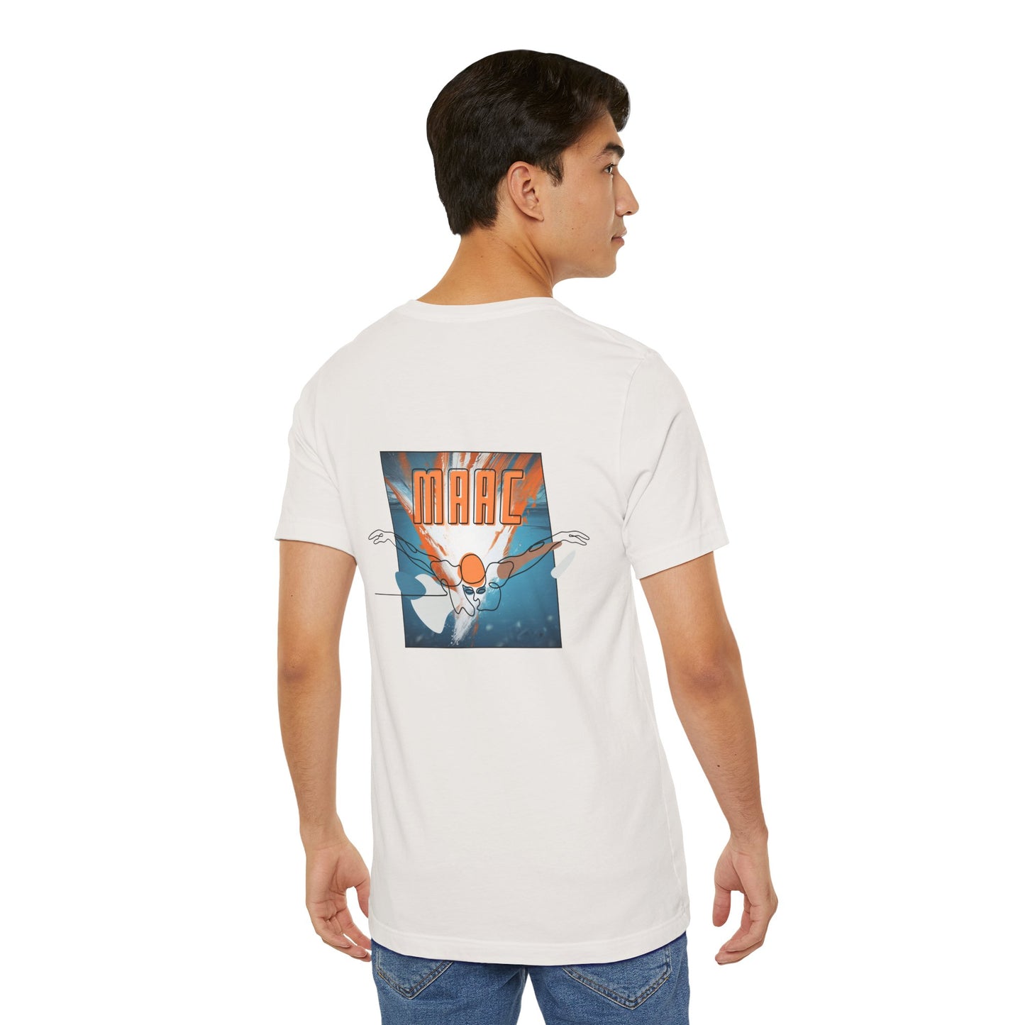 Vintage MAAC Logo w/graphic Unisex Tee