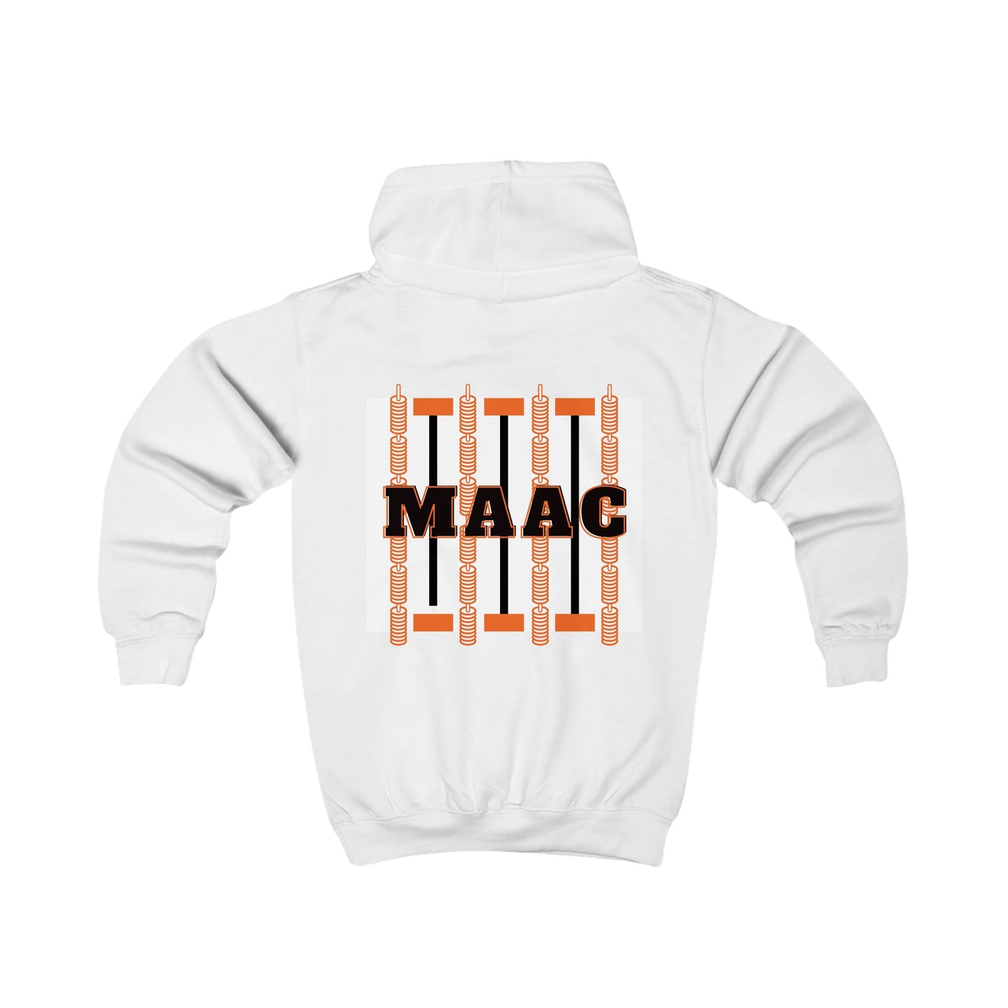 Kids Hoodie - Maac Logo and Pool Design