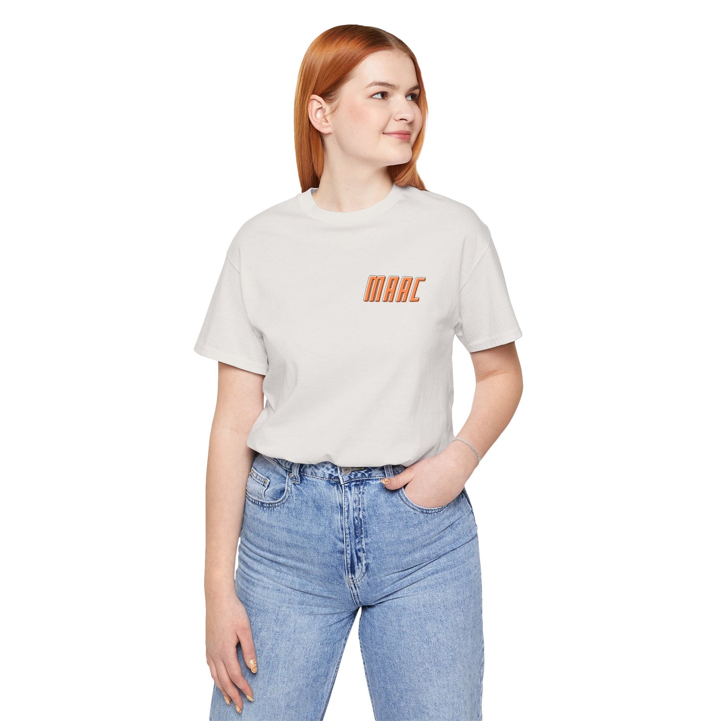 Vintage MAAC Logo w/graphic Unisex Tee
