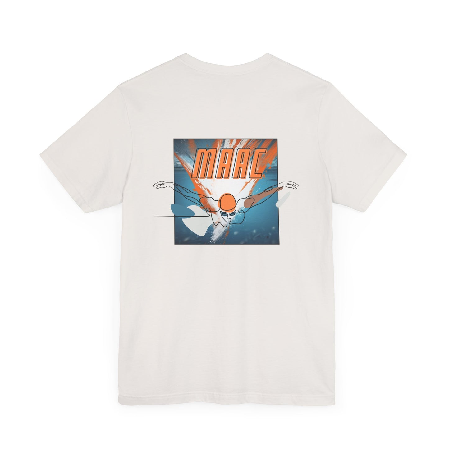 Vintage MAAC Logo w/graphic Unisex Tee