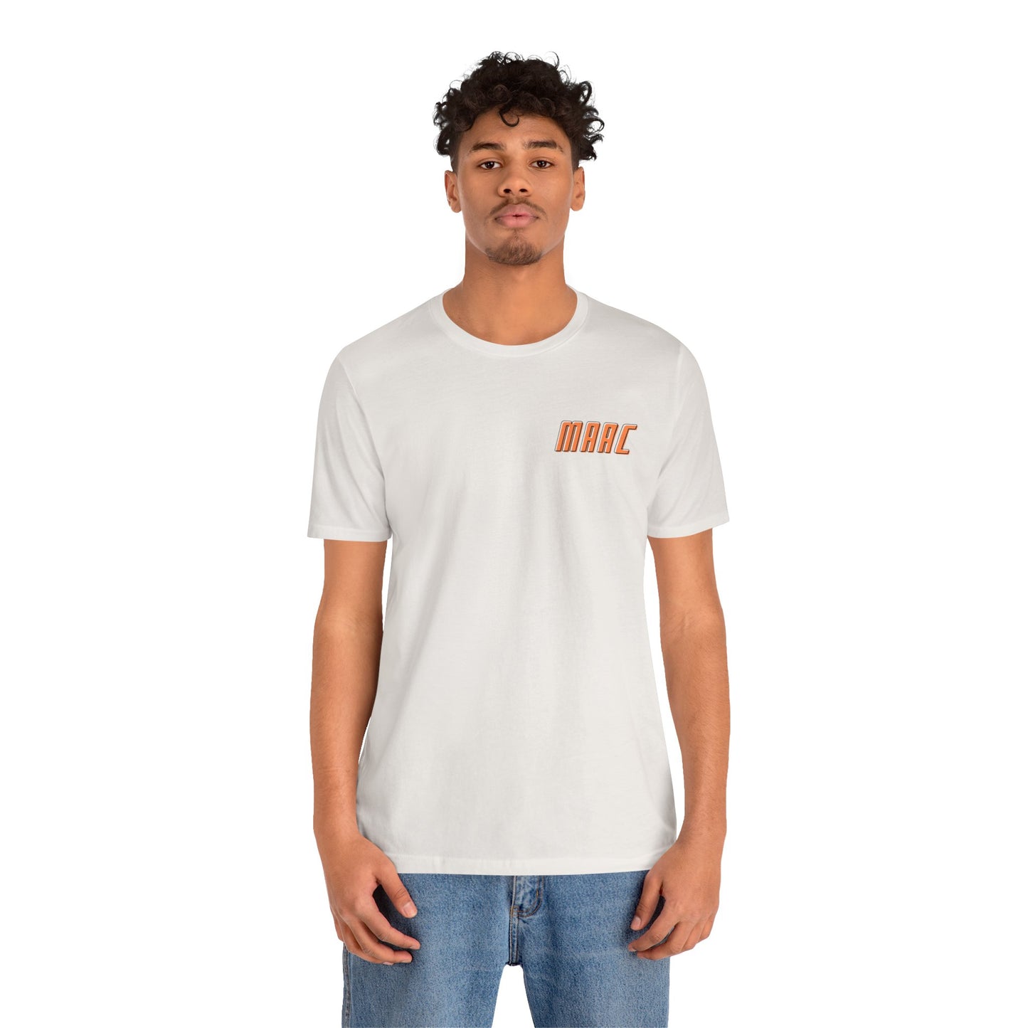 Vintage MAAC Logo w/graphic Unisex Tee