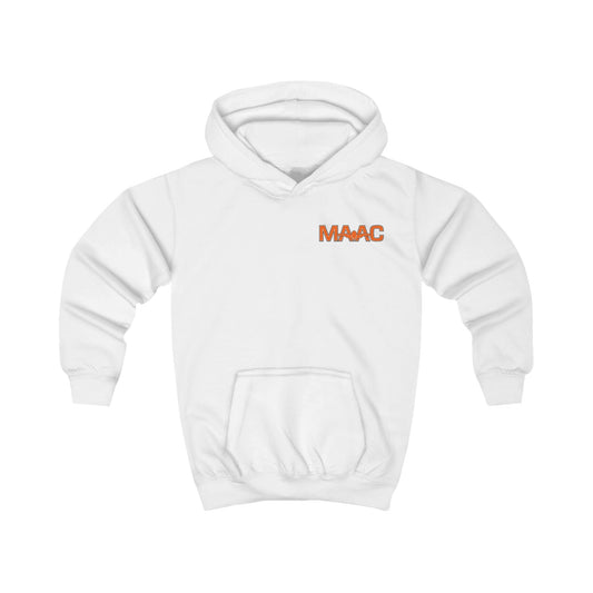 Kids Hoodie - Maac Logo and Pool Design
