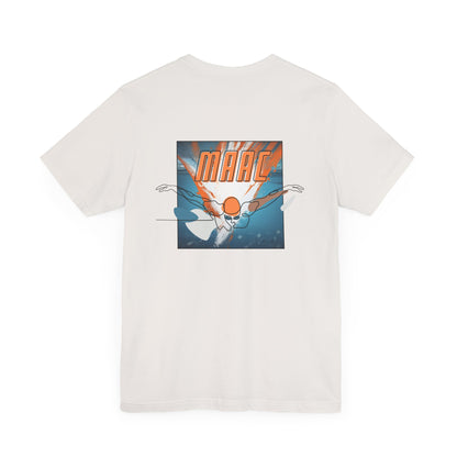 Vintage MAAC Logo w/graphic Unisex Tee