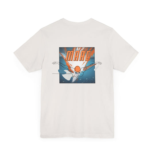 Vintage MAAC Logo w/graphic Unisex Tee